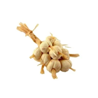 Melody Jane Casa Delle Bambole Miniatura Fatto A Mano Caffè Cucina Filo Di Aglio - Immagine 1 di 4