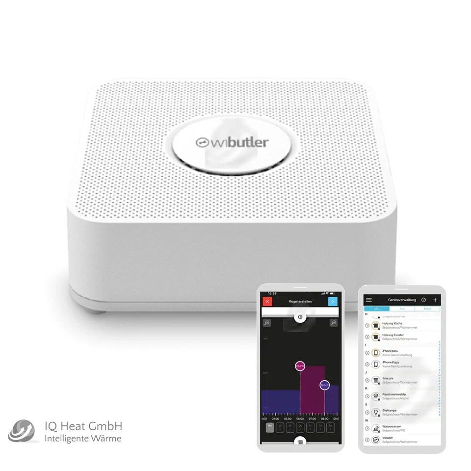 wibutler pro Home Server Zentrale smarthome WLAN LAN Modul - Hersteller offen - Bild 1 von 1