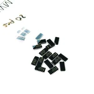 National Semiconductor MM74HC132M Nand Gate Logic IC Quad 14 Pin, 20 Pcs - Picture 1 of 5