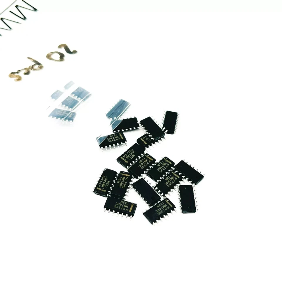 National Semiconductor MM74HC132M Nand Gate Logic IC Quad 14 Pin, 20 Pcs - Image 1 of 4