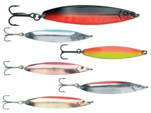 Hansen Pilgrim SD 7.8cm 18g Leurres Cuillers Saumon Truite NEUF COULEURS - Photo 1/7