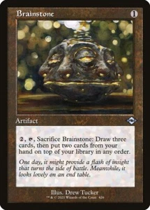 1x Brainstone (RETRO) - NM - Modern Horizons 2 - SPARROW MAGIC mtg - Picture 1 of 1