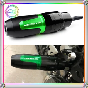For Kawasaki Versys 650 Frame Slider Crash Exhaust Sliders Protector+Tire cover - Picture 1 of 7