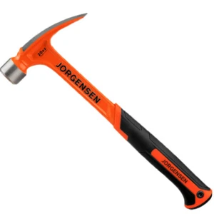 20oz Straight Claw Hammer Magnetic Holder Heavy Duty Rip Claw Hammer Milled Face - Picture 1 of 11