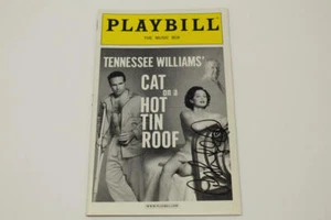 ASHLEY JUDD SIGNED AUTOGRAPH "CAT ON A HOT TIN ROOF" ORIGINAL BROADWAY PLAYBILL - Picture 1 of 1