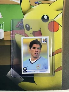 2010 Panini South Africa FIFA World Cup Stickers Luis Suarez Uruguay - Picture 1 of 4