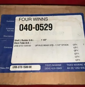 Standard Upper Rudder Bearing for a 1 1/2" Stock 040-0529, URB-STD-1500-00 - Bild 1 von 2