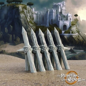 Rodamiento de fijación media Palisade - 28 mm sobremesa - TPGEO HDR D&D Pathfinder - Imagen 1 de 1
