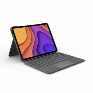 5099206093430 FOLIO TOUCH IPAD AIR 4. GENERATION/OXFORD GREY DEU CENTRAL Logitec - Zdjęcie 1 z 1