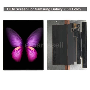 Conjunto de pantalla LCD de repuesto OEM para Samsung Galaxy Z Fold2 5G F916 - Imagen 1 de 7