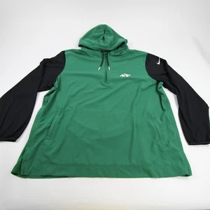 New York Jets, Nike, NFL jacket, Men's Green/Black ,Quinnen Williams,#95, 2XL - Picture 1 of 4