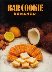 Bar Cookie Bonanza Cookbook 1991 Gohlke Chocolate Twinkie Baby Food Gingersnap - Imagen 1 de 10