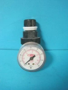 NORGREN V06-221-NNAA 10 PSIG 105F WASSERÜBERDRUCKVENTIL WILKERSON GFK-49-035 MESSGERÄT - Bild 1 von 10