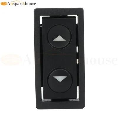 Interruptor de ventana eléctrica para Chevy GMC C/K 1500 2500 3500 1988-1989 delantero izquierdo derecho Foto 1 de 4