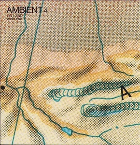 Brian Eno ‎- Ambient 4 (On Land) (Vinyl LP - UK 1987) - Imagen 1 de 3