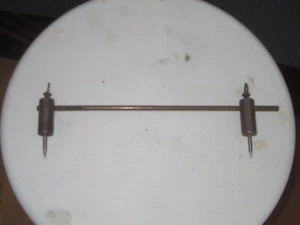 Antique Compass Scribe Washer Cutter Tool, Steel, Maker Unknown. - Picture 1 of 5