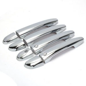 For Mazda CX-3 CX-9 2017 2018 2019 2020-2024 Door Handle Cover w/ Smart Keyhole - Picture 1 of 5