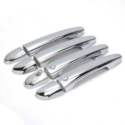 For Mazda CX-3 CX-9 2017 2018 2019 2020-2024 Door Handle Cover w/ Smart Keyhole - Imagem 1 de 4