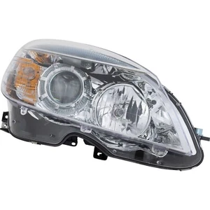 New Halogen Head Light Assembly Right Fits 2008-2011 Mercedes-Benz C300 Capa - Picture 1 of 4