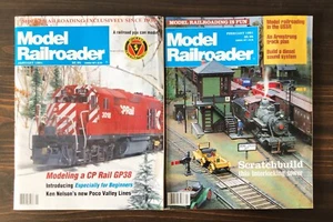 Modelleisenbahn Magazin - 1991, 2 Ausgaben Lot - Bild 1 von 4