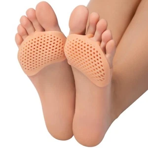 Metatarsal Pads Silicone Gel Ball Cushions, Separators for Men and Women - Picture 1 of 6