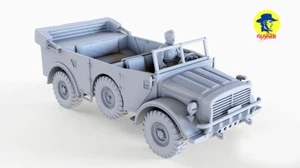 Horch 108 modellino da collezione GUNNER stampa 3D in resina scala 1:72 NUOVO!! - Foto 1 di 4