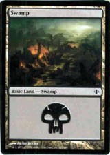 SWAMP #241 X4 4 4X Shards of Alara MTG Magic the Gathering Cards DJMagic