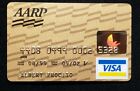 AARP First USA gold credit card exp 2002 cc500