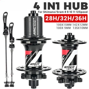 MTB Bicycle Hub 6 Pawls 114T Bike Hub 28 32 36Hole HG XD MS 8 9 10 11 12 Speed - Picture 1 of 48