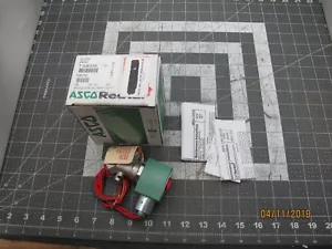 ASCO Redhat 3/8" 2 Way Solenoid Valve 24VAC/60HZ 8210G036E T506335 MX130 {B3B1} - Picture 1 of 7