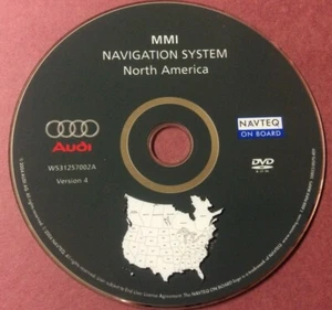 OEM 2004 AUDI AG MMI Navigation System North America P/N: W531257002A Version 4 - Picture 1 of 4