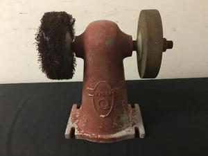 WESTCRAFT Drill Grinding Stone BELT PULLEY DRIVEN CAST IRON - Picture 1 of 7