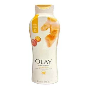 Olay Ultra Idratante Lavaggio Corpo con Burro di Karitè, 22 fl oz USA - Foto 1 di 2