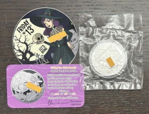 CMG Mint Friday the 13th Beauty 1 Oz .999 Silver Round With COA & Sticker - Bild 1 von 7