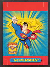 Superman Action Packs 1996 DC Skybox Pop-Out Promo Card #P1 (NM)