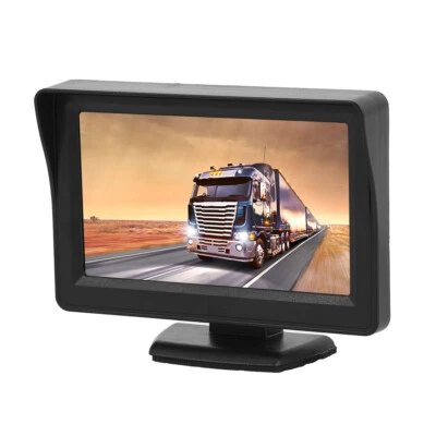 Auto-Monitor-Bildschirm 2-Wege-AV-Eingang 4 3-Zoll-Ultradünnes Display - Bild 1 von 4
