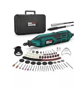 180W Rotary Tool Kit, NEU MASTER Corded Power RotaryTools with 165 Accessories - Picture 1 of 6