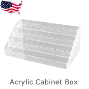 Espositore smalto acrilico 4 livelli astuccio trucco organizer rossetto - Foto 1 di 7