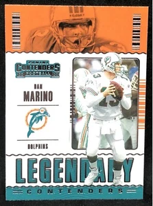 Dan Marino 2020 Contenders Legendary Ticket Dolphins - Picture 1 of 1