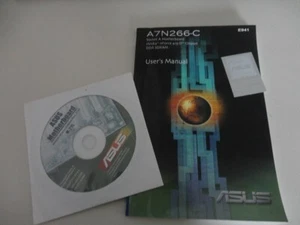 ASUS Motherboard NVIDIA nForce chipreset Rev. 27.02 with Cyberkink Video & Audio - Bild 1 von 3