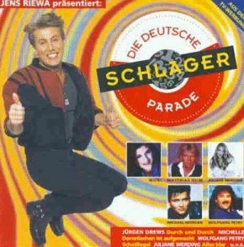 Deutsche Schlagerparade (1996, Jens Riewa präs.) Jürgen Drews, Ireen Shee.. [CD] - Bild 1 von 1