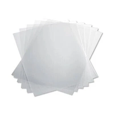 SPL A4 Binding Covers – Clear Transparent, 240 Micron Thickness, Pack of 100