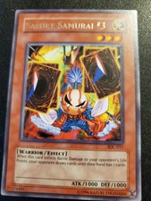 YUGIOH! 1-SASUKE SAMURAI #3-RARE-IOC-011