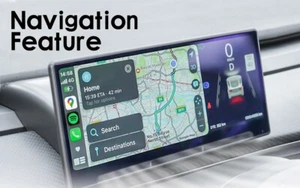 Display for Tesla Model Y/3 Dashboard Instrument Cluster Carplay 8.9” HD IPS New - Picture 1 of 10