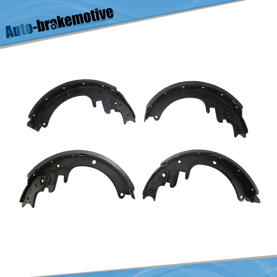 For 2000 Chevrolet C2500 Express 2500 GMC C3500 Savana 2500 New Rear Brake Shoes - Image 1 of 1