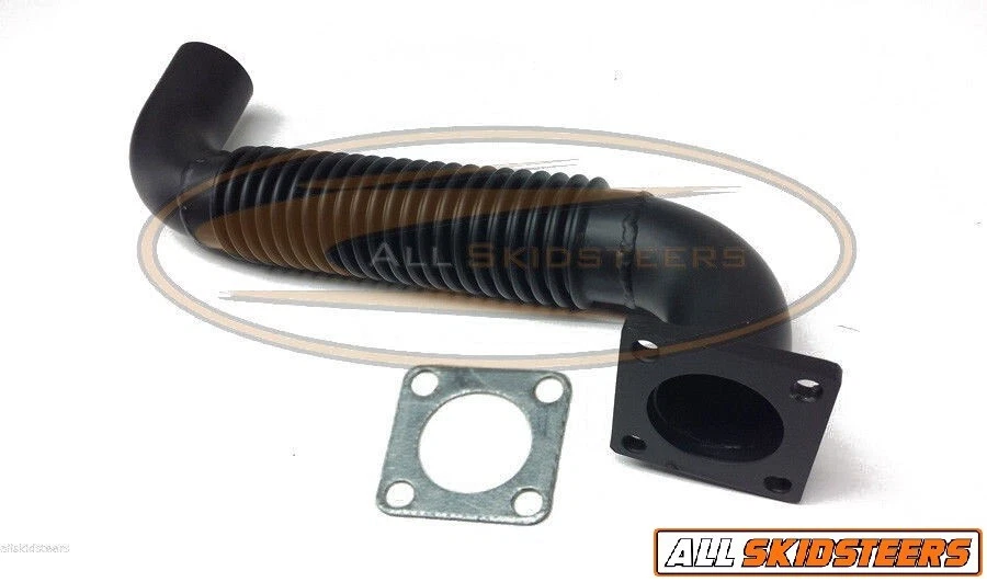 for Bobcat Exhaust Turbo Pipe Fits S150 Muffler Skid Steer Loader 7107449 Gasket