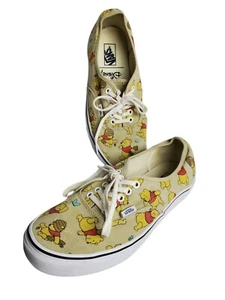 Vans Disney Winnie The Pooh Mens Shoes Sneakers Sz 10 NO BOX - Bild 1 von 12