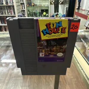 Original NES Fun House Nintendo OEM Cartridge Only Fast Shipping! - Picture 1 of 5