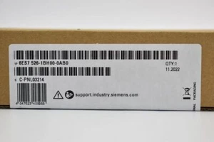 6ES7 526-1BH00-0AB0 NEW SIEMENS 6ES7526-1BH00-0AB0 S7-1500 Digital Input Module - Picture 1 of 1