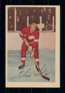 1952-53 Parkhurst # 63 Glen Skov 20719 - Imagen 1 de 2